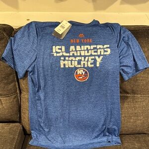 New York Islanders Blue Hockey T-Shirt